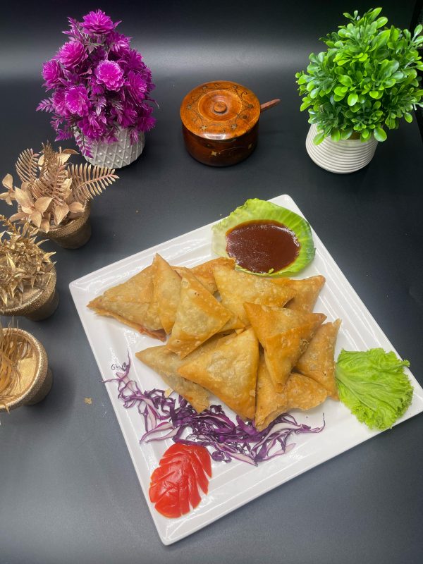 Chicken Macroni Samosa - Image 3
