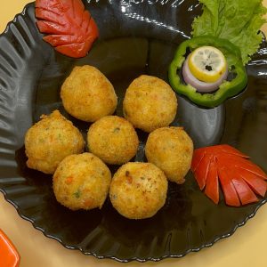 Chicken Cheese Balls