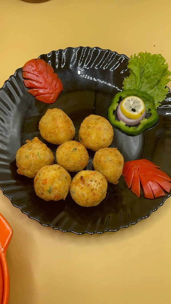 Chicken Cheese Balls
