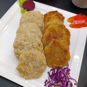 Mac Cheese Cutlets