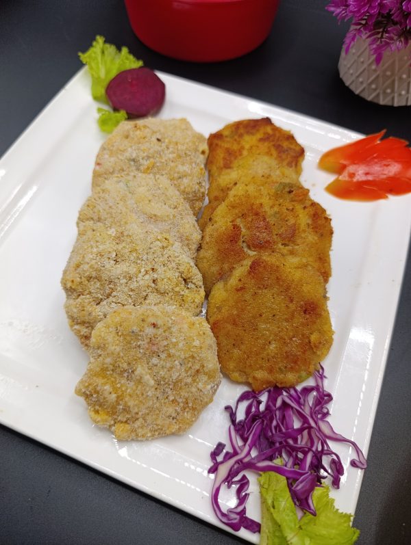 Mac Cheese Cutlets