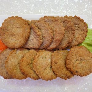 Chicken Chapli Kebab