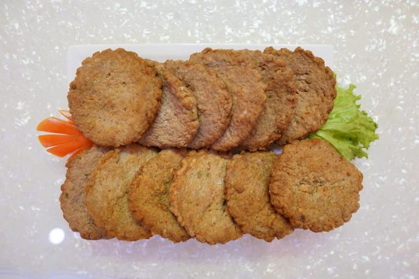 Chicken Chapli Kebab