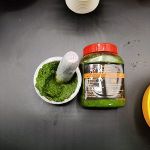 Green Chili Chatni