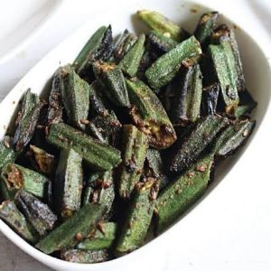 Fried Bhindi
