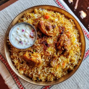 Chicken Biryani