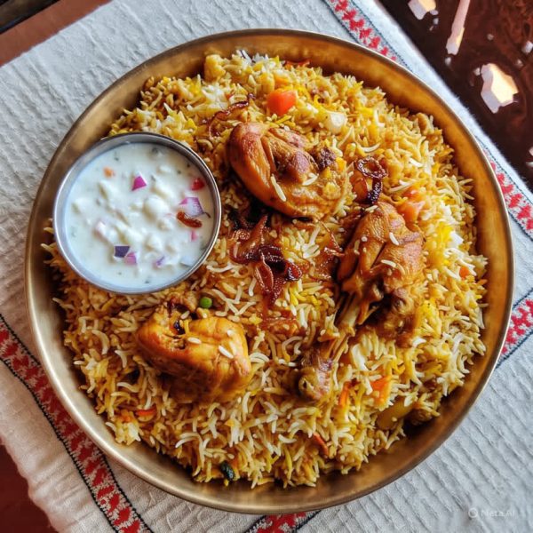 Chicken Biryani