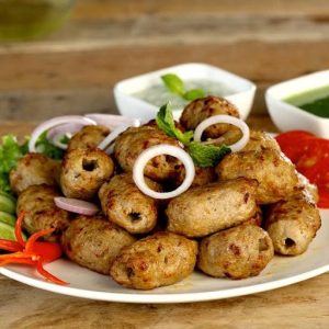Chicken Gola Kebab