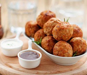 Chicken Kofta