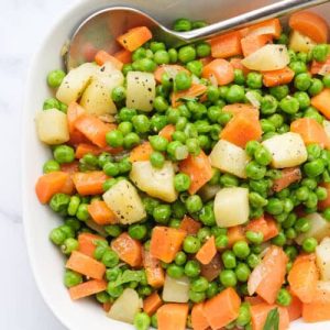 Blanched Mix Vegetable