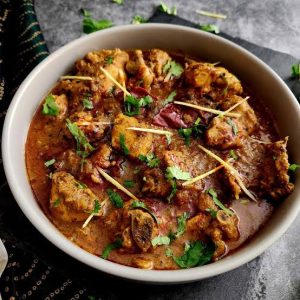 Chicken Achaar Gosht