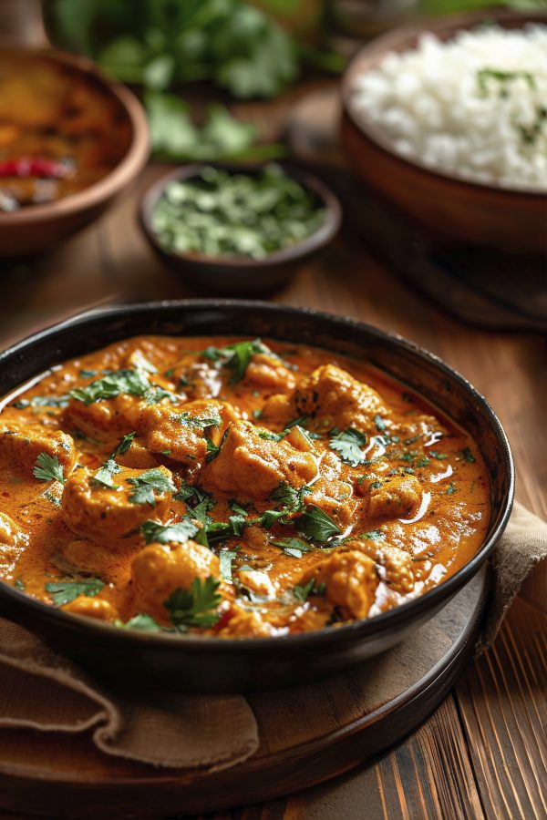 Boneless chicken Handi