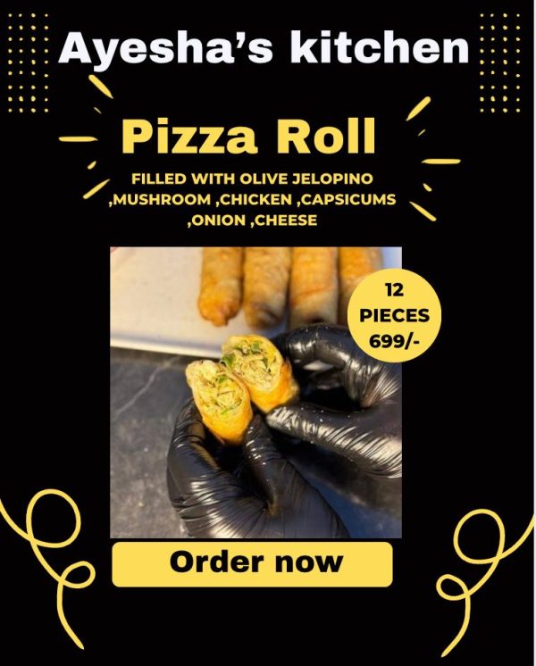 Pizza Roll ( 12 pcs)