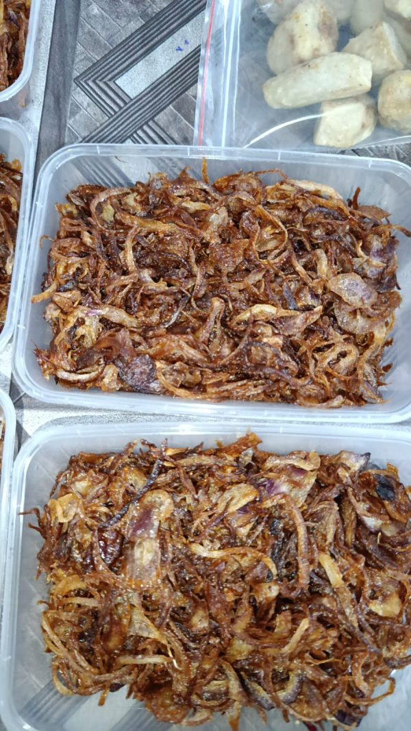 Fried ONION(large box 500) - Image 2