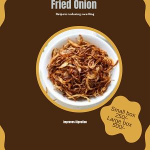 Fried ONION(large box 500)