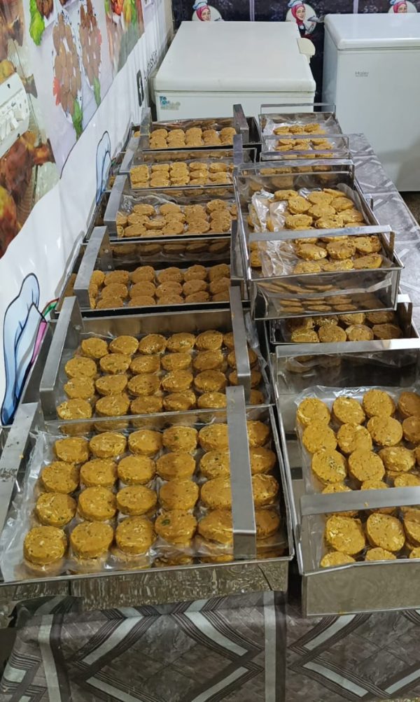 Chicken Shami Kebab (30 pcs)