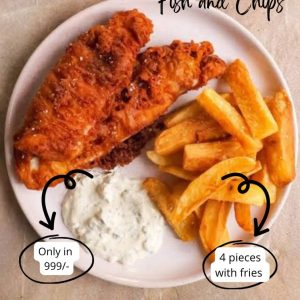 Fish and chips