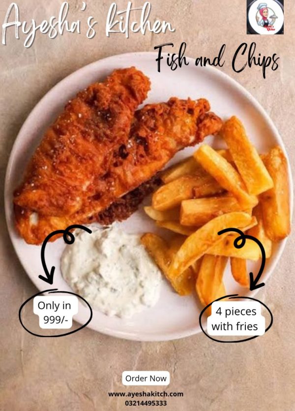 Fish and chips
