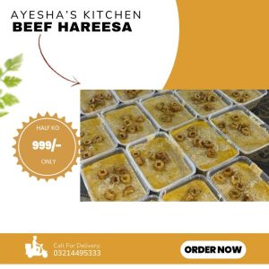 Beef Hareesa