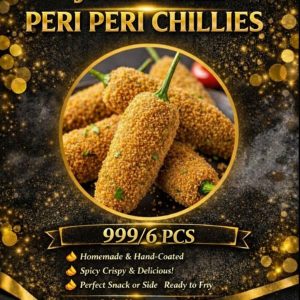 Jumbo peri peri (6pcs)