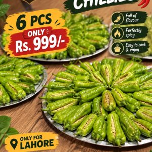 Jumbo peri peri (6pcs)